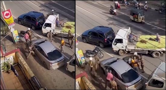 Dramatic Police Chase Ends With Gunfire